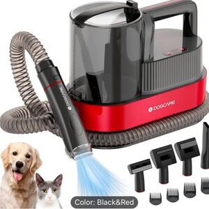 PET GROOMING VACUUM KIT
